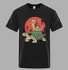 26. New Popular Casual and Comfortable Short-sleeve T-shirt, 3D Printing Technology, Suitable for Layering and Outerwear, Loose Striped Short-sleeve 