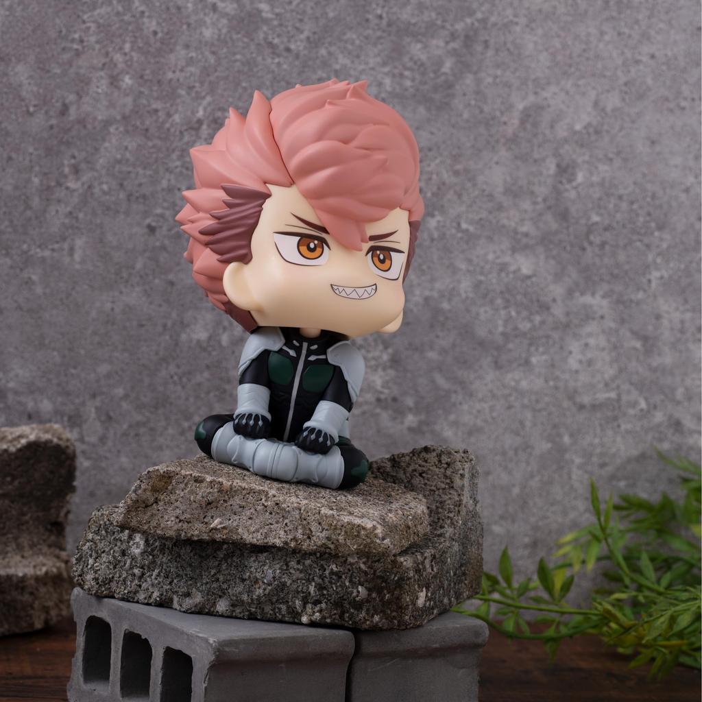 Rukappu Monster #8 Kaiju No. 8 Ichimaru Hibaru Collectible Figurine