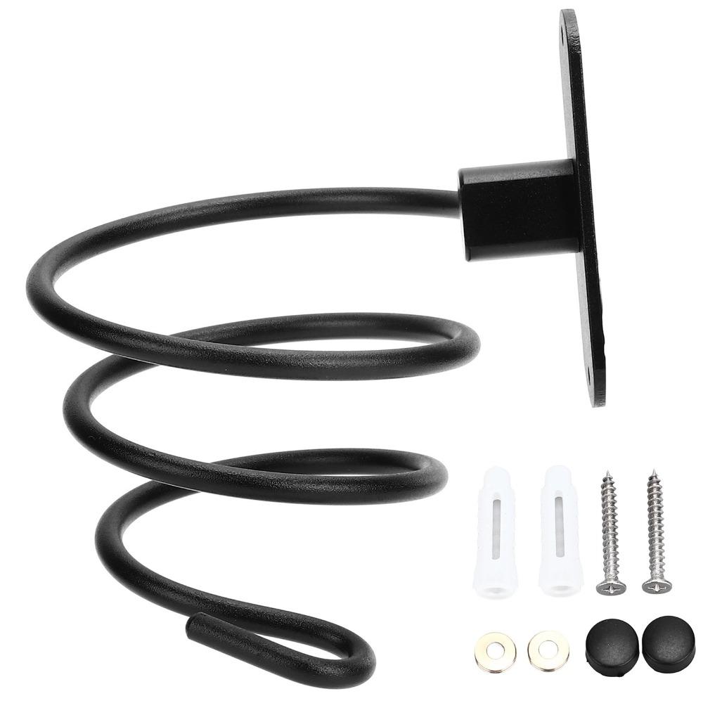 

Aluminum Blower Hanging Rack Hairdryer Hanging Rack Bathroom Barbershop Gym Locker Room Dormitory