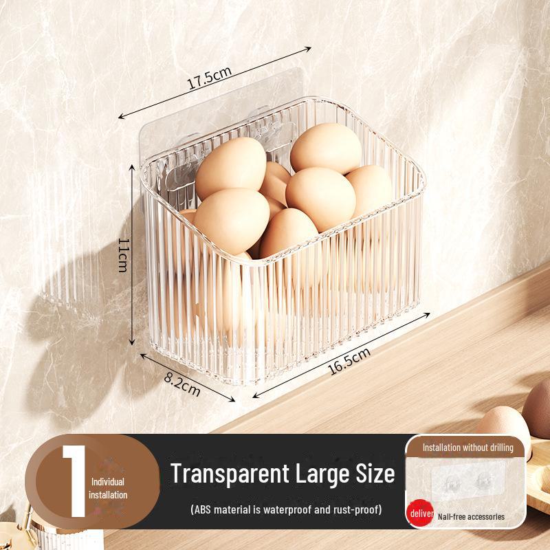 

Настенная многофункциональная корзина для хранения вещей для кухни и ванной комнаты