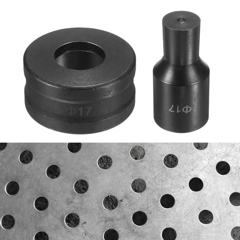 Hole Punch Die 40CR Steel Construction Industrial Round Metalworking Replacement