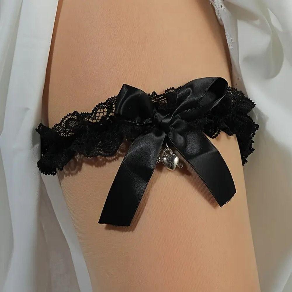 Women's Garter Belt Bridal Lace Garter Lace Leg Ring New Women Thigh Garter  Women Girls