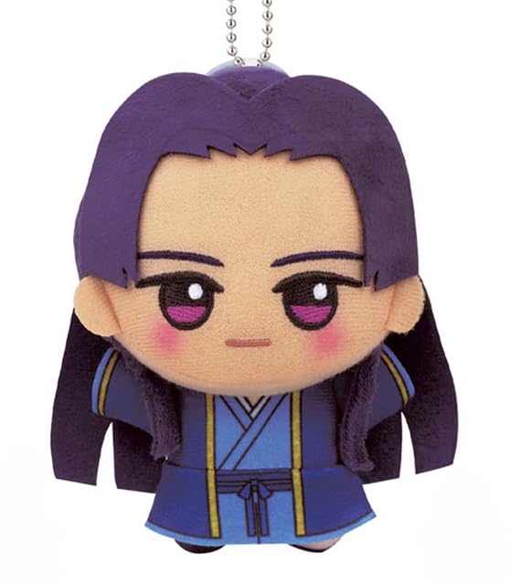 The Monologue Chibi Gurumi Plush Toy 11cm of Pharmacist's Approx. (Set 4 Maomao, Jinshi, Gaoshun, Getsusei)