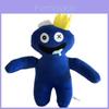 Roblox Rainbow Friends Green Blue Plush Toys For A Fun And Happy Home Decor