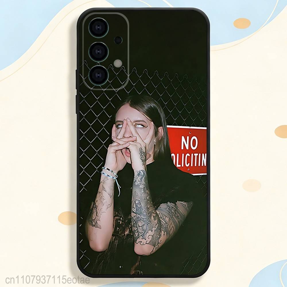 Y-Young Miko SINGER Case for Samsung Galaxy S21 S25 FE S24 S23 Ultra S20 S9 S22 Plus S10 TPU Cover