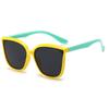 Flexible Silicone Kids Sunglasses Uv400 Shade Polarized Lens Eyewear Boys Girls Outdoor Cat Eye Goggles Sun Glasses
