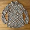 Used [Extremely Rare] ALBA ROSA Allover Pattern Long Sleeve Shirt Y2K Gal