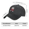 Mode Baumwolle UGA Englische Bulldogge Baseballkappe Damen Herren Verstellbar Dad Hat Sport