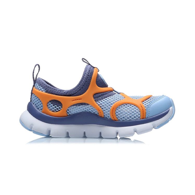Li-Ning Cloud Non-Slip Anti-Kick Shock Absorbing Wear-Resistant Rebound Breathable Support Balance Lightweight Kids Casual Shoes YKAP158-57