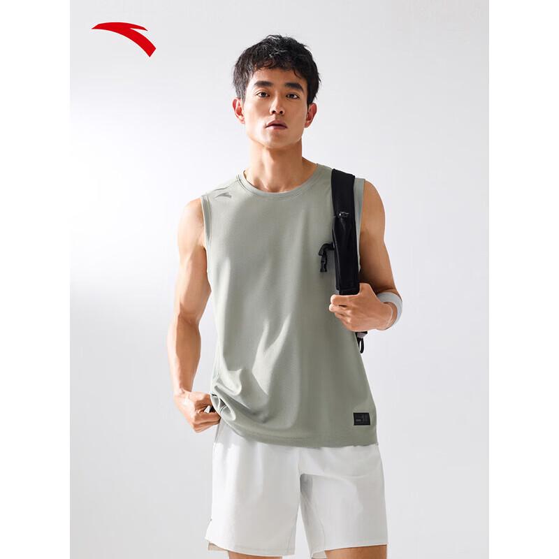 ANTA Men s Quick-Dry Workout Tank Top 2XL