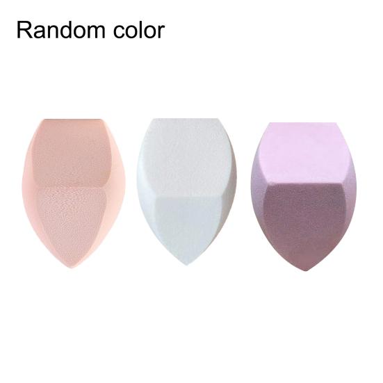 Yousheng Makeup Tools Giant Oversized Three Cuts Makeup Foundation Blender Sponge for Women
