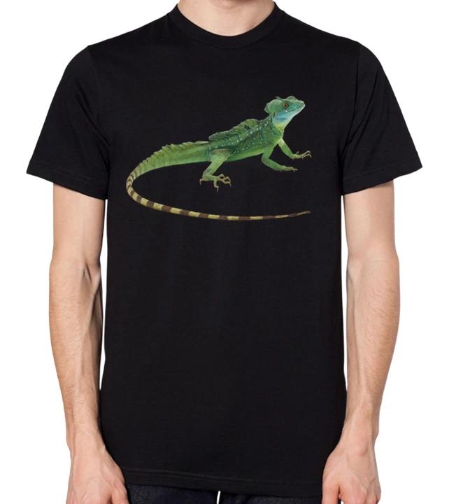 Lizard T-Shirt Men Women Unisex Top XS