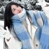 Scarf Men's Winter New Versatile Korean Version Plaid Scarf Women Give Boyfriend Gifts Couple Scarf To Keep Warm