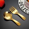 Stainless Steel Dessert Spoon Set
