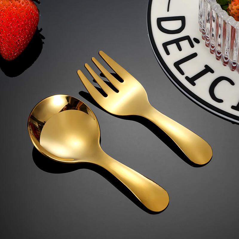 Stainless Steel Dessert Spoon Set