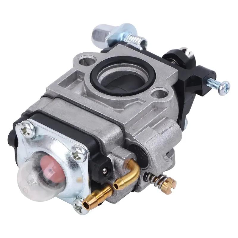 U-TOOLS Carburetor Set Fit 4C 52CC TB43 1E40F-5 BC520 CG430 CG520 WYK-74 Fuel Filter Grass Cutter Enginie Garden Tool Chaaw