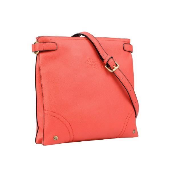 Sac Bandoulière Le Temps des Cerises Atlantis 4 Mandarine