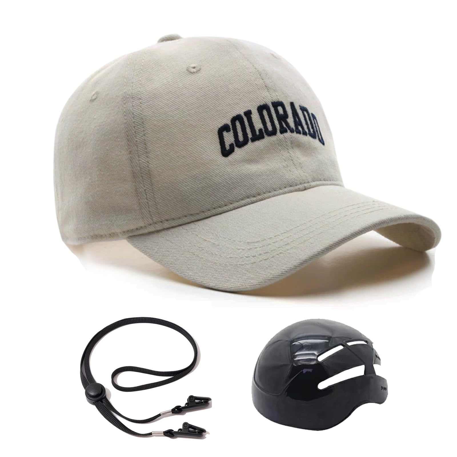 

Велосипедная шляпа для мужчин и женщин Летняя УФ Защита Ультра Ударопрочность Безопасность Подходит для окружности головы от Подходит для и Городской Шлем для езды, Стиль, (Сертифицированный CE), бежевый