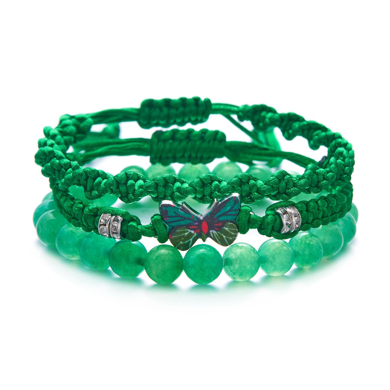 JYL TS Bracelet Butterfly  Enamel Design Trendy Enhances Charm And Individuality BR24Y0285-7 gamboge