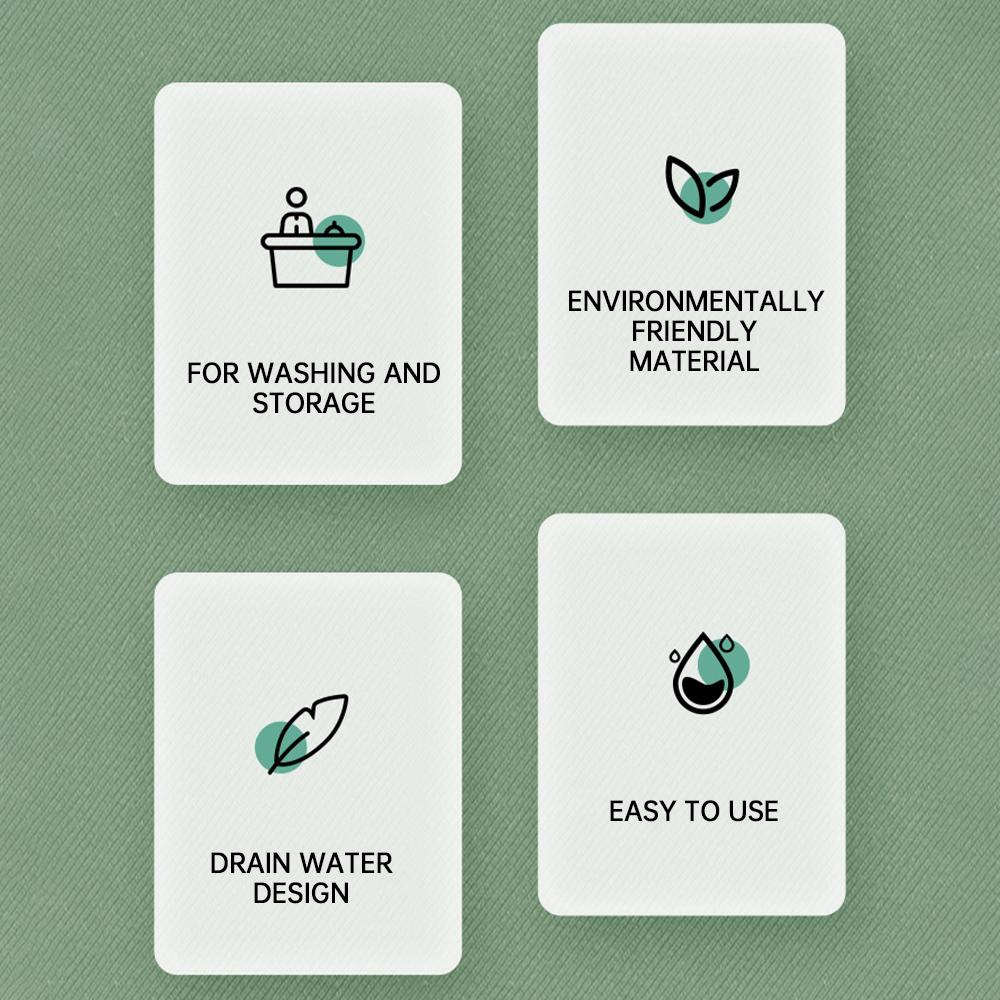 Sponge Holder for Kitchen Sink Caddy Organizer with Detachable High Brush Holder  Dish Sponge Holder Drying Rack