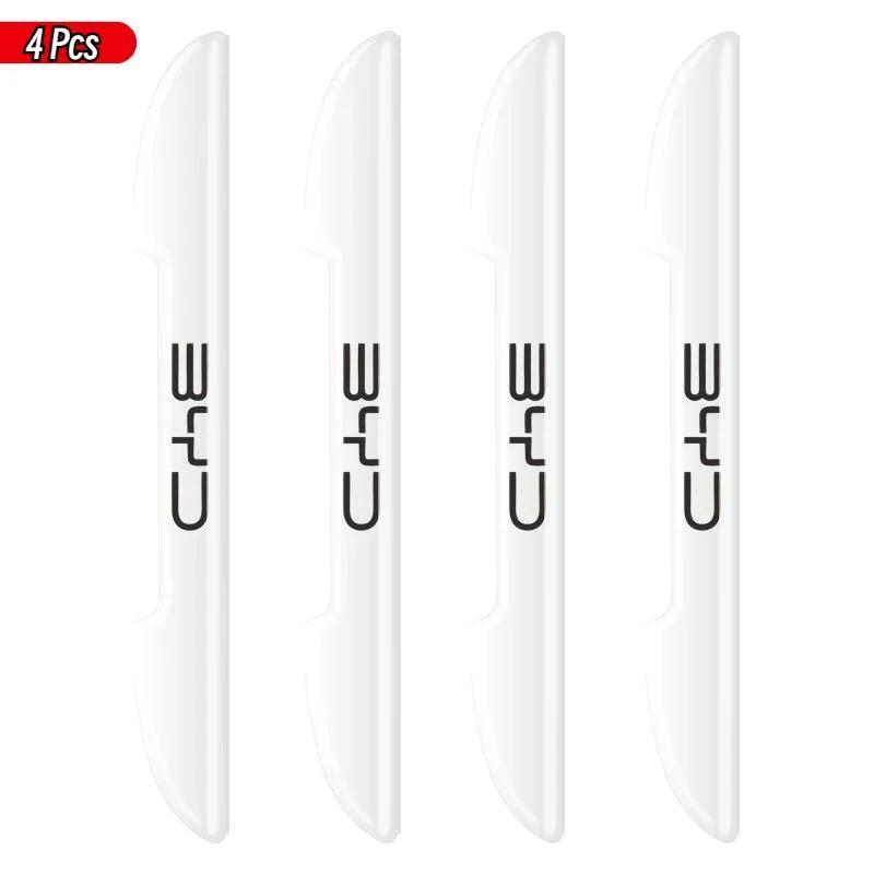 

4Pcs Car Door Edge Protection Guards Buffer Trim for BYD Series ATTO 3 YUAN PLUS SEAL Scratch Protector Car Door Crash Bar New