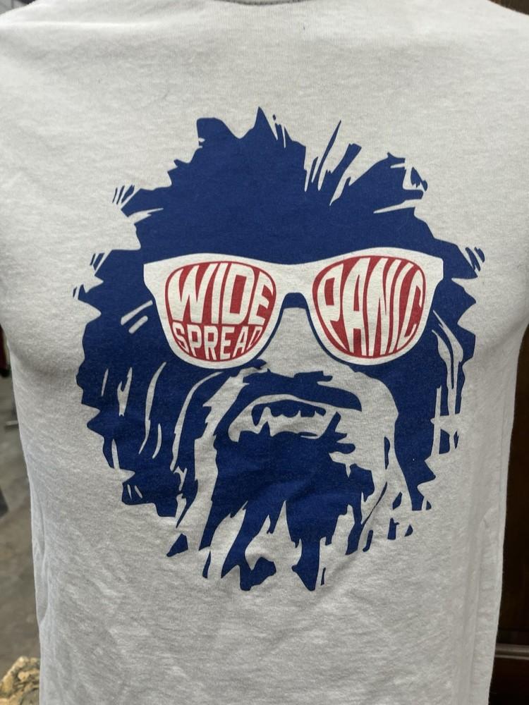 Widespread Panic  White T-Shirt Size  Men’s Medium. Gildan Brand Unisex T-Shirt S