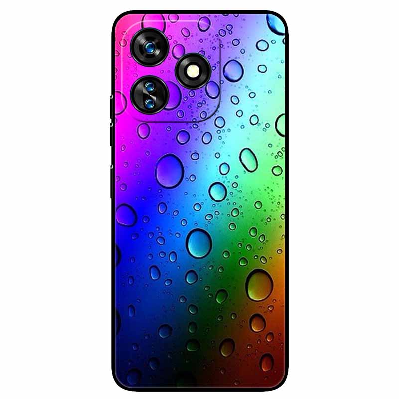 For Oukitel C51 Case 6.8'' Shockproof Silicon Animals Cool Painted Covers for Oukitel C51 C 51 Cartoon TPU Shell Protective Capa