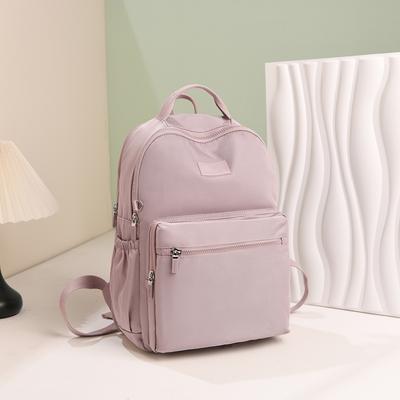 Damen Rucksack Studenten Schultasche Großes Fassungsvermögen Nylon Rucksack Reisetasche