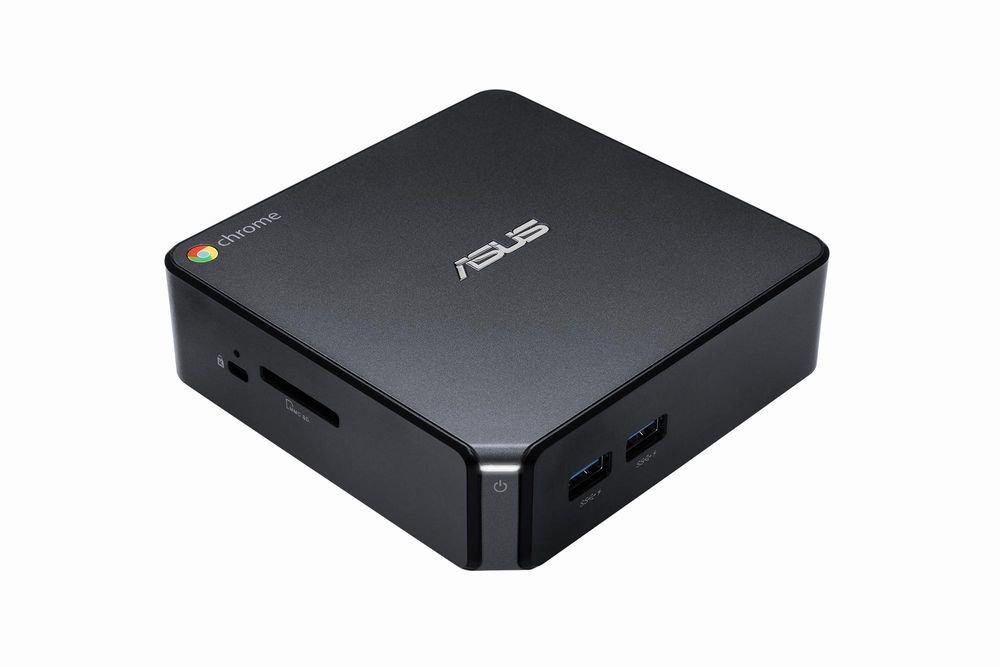 

Японський настільний комп ютер ASUS Chromebox 3205U 4 ГБ 16 ГБ SSD Chrome [Оригінальний продукт] (Celeron / / / ОС) CHROMEBOX2-G065U
