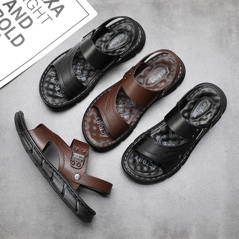 

Мужские сандалии, летняя уличная пляжная обувь, повседневная пляжная походная обувь, сандалии, нескользящая водная обувь