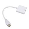 HD Multimedia Interface To VGA Adapter ABS 1080P/1.4 Output Plug and Play HD Multimedia Interface To VGA Converter