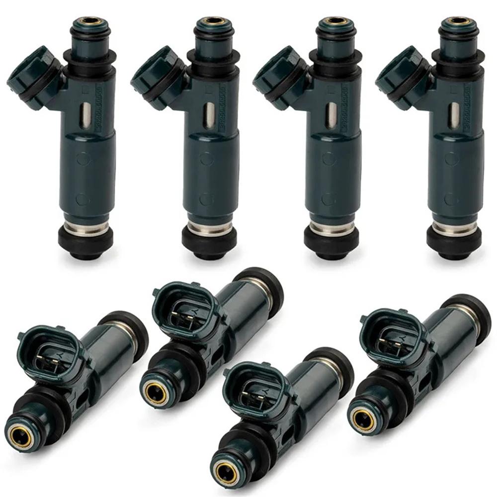 8 Pcs High Quality Fuel Injectors 23250-50040 For Toyota Tundra 2000-2004