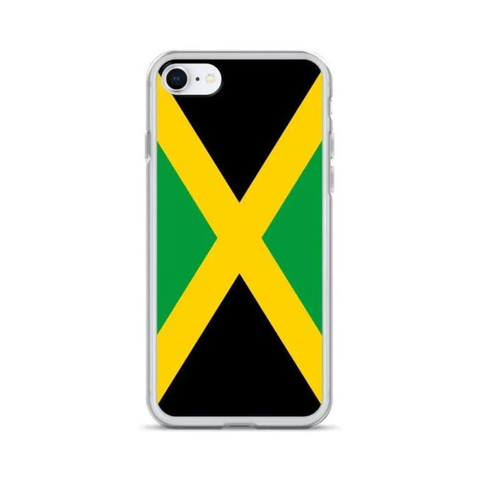 Coque Télephone Drapeau Jamaïque - iPhone SE 2020