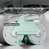 Keep Automatic Rebound Double Wheel Ab Roller