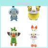 Peluche Gioco Pokémon Spada Scudo Bambola Imbottita Figura Morbida Regalo per Bambini e Fan