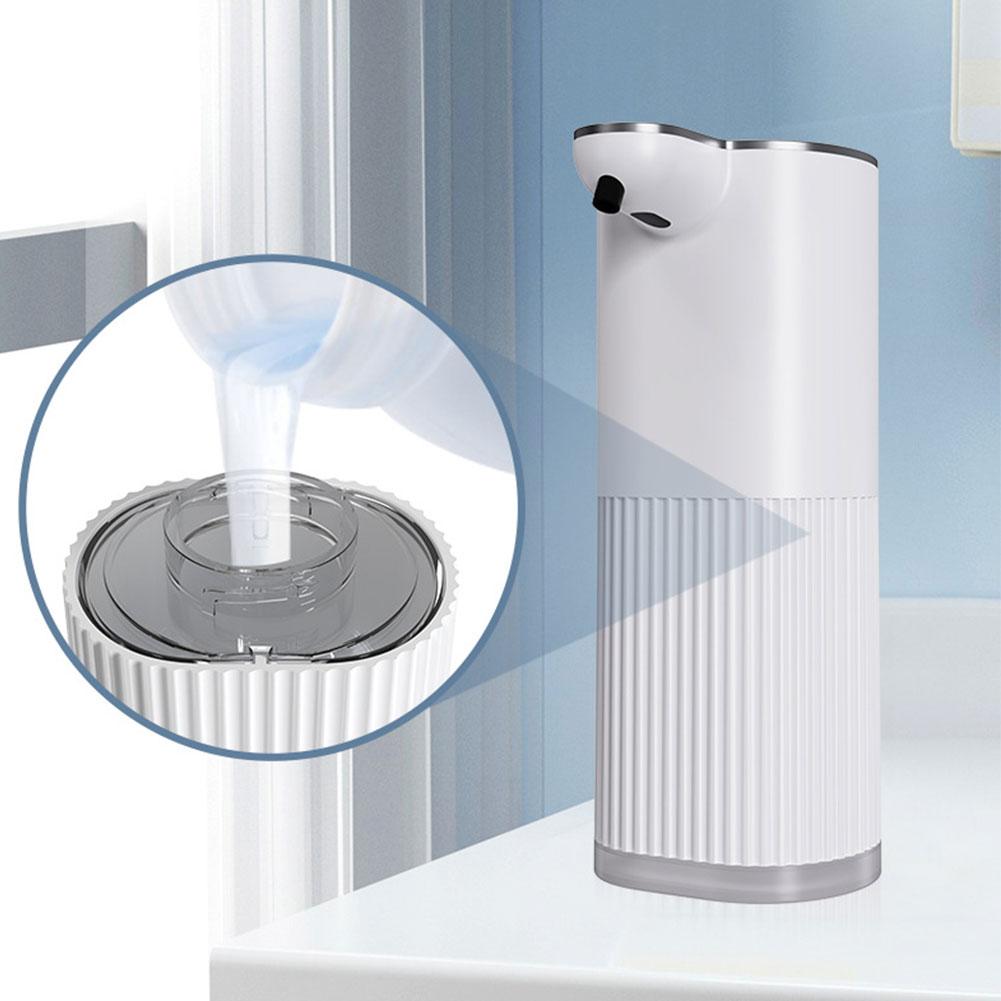 Automatic Soap Dispenser 4 Levels Adjustable Liquid Soap Pump Dispenser Hands Free Hand Sanitizer Dispenser for Kitchen Bathroom