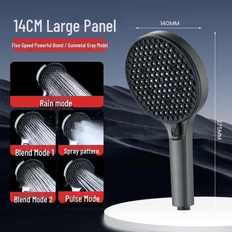 OLOEY High-Pressure Handheld Shower Head with Hose