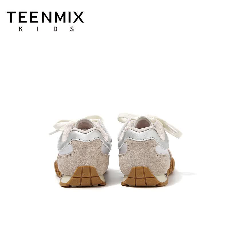 TEENMIX Kids' Argan Style Hook-and-Loop Running Shoes
