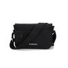 Kangol Day Nylon Hoodie Crossbody Bag 3258 Black
