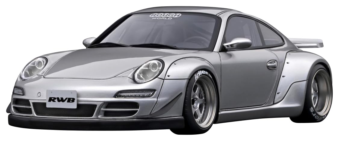 

ignition model RWB 997 Silver finished product 1/18