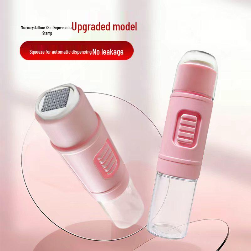Portable Water Glow Microcrystal Facial Device with Freeze-Dried Powder Essence