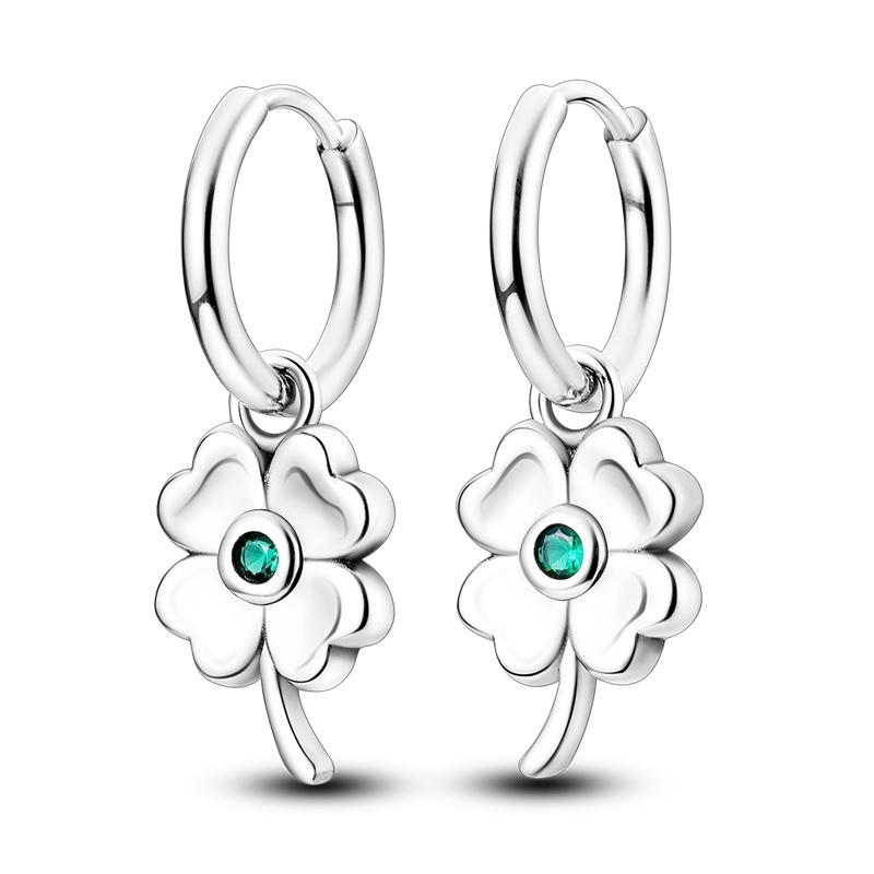 Orstarry 925 Silver Sparkling Wings Earrings Original Jewelry Drop Earrings Women Jewelry Party Trendy Anniversary Gift