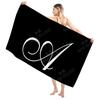 Bathroom Bath towel for adults sauna Large beach towel Gym towel Large hotel woman shower quick drying microfiber simple letter
