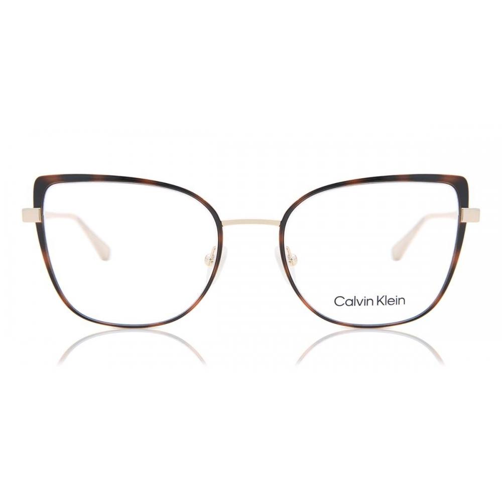 

Calvin Klein Ck22101 213 Unisex Eyeglasses Tortoise Gold/54