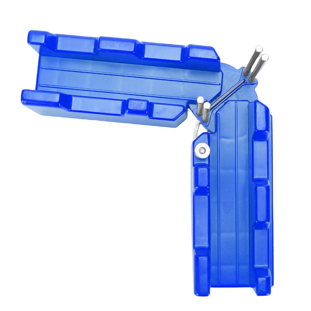 Instrument de Măsurare și Tăiere Mitră 2 în 1 Șablon de Tăiere Unghi Înclinat pentru Îmbunătățirea Locuinței Tâmplărie