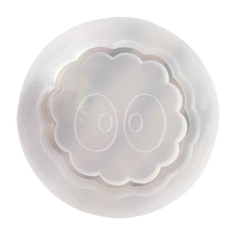 Keychain Pendant Quicksand Molds Silicone Accessories Mold Liquid Sand Ornaments Mould Practical Jewelry Making Tool