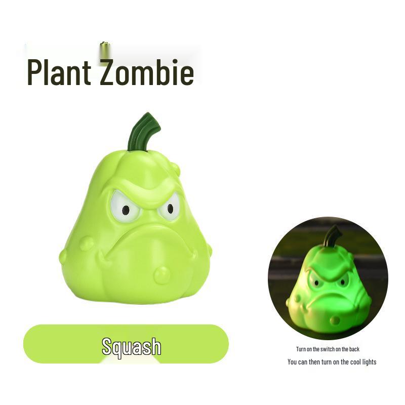 Plants Vs. Zombies Toy Set: Bewitching Mushroom, Fish Hook, Grassland Mine, Flaming Tree, Poison Pea