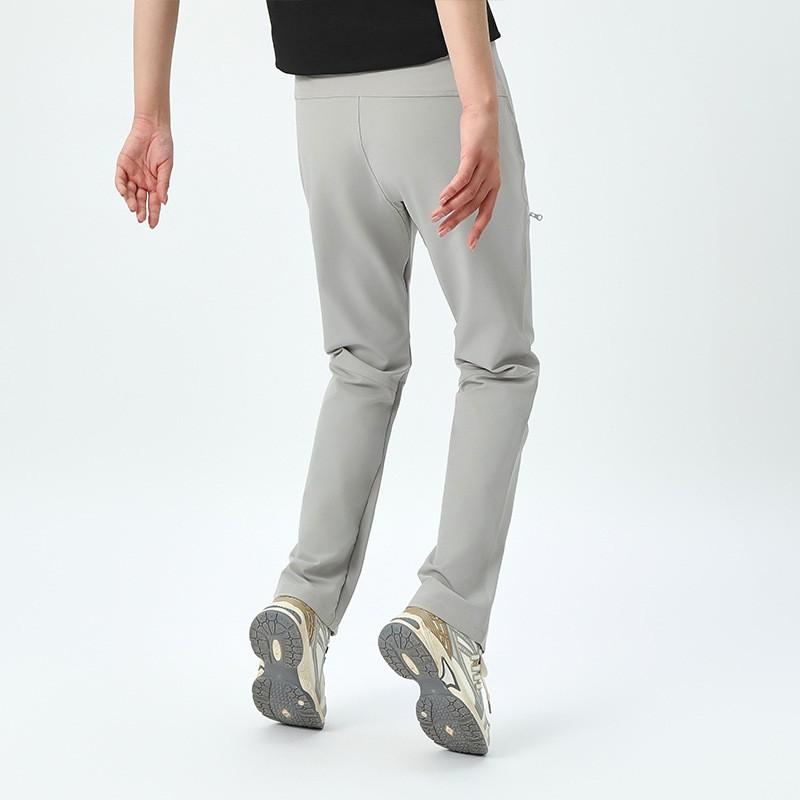 Unisex Outdoor Hiking Pants Lightweight Windproof Water-Resistant Stretch Trousers Trekking Running Cycling
