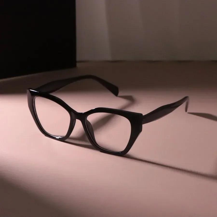 Retro Square Light Eyeglass Frame Unisex Transparent Glasses For Women Men Fashion Oculos