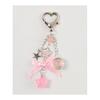 [Wego] Beads Keychain D Accessory Cute School Gift Women's